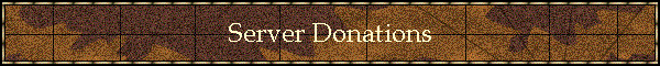 Server Donations