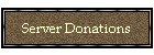 Server Donations